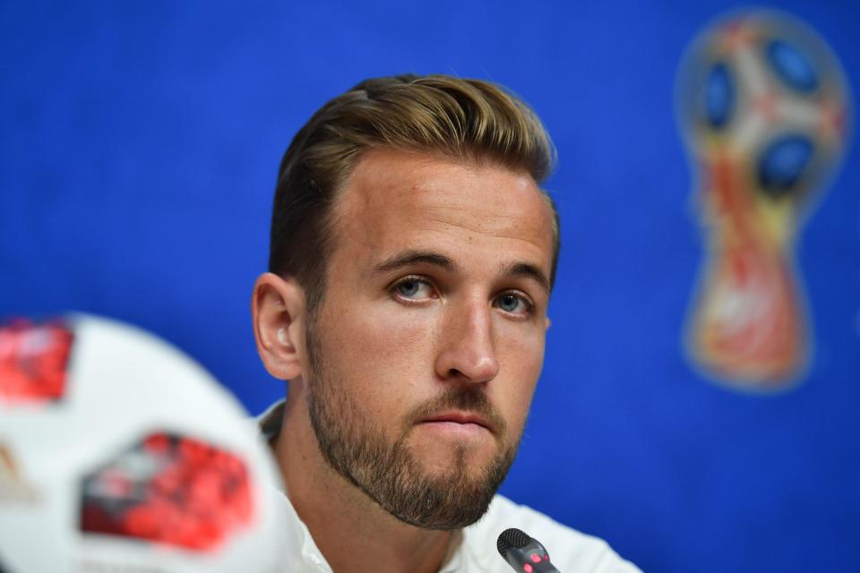  Harry Kane hopes to give England fans a weekend to remember