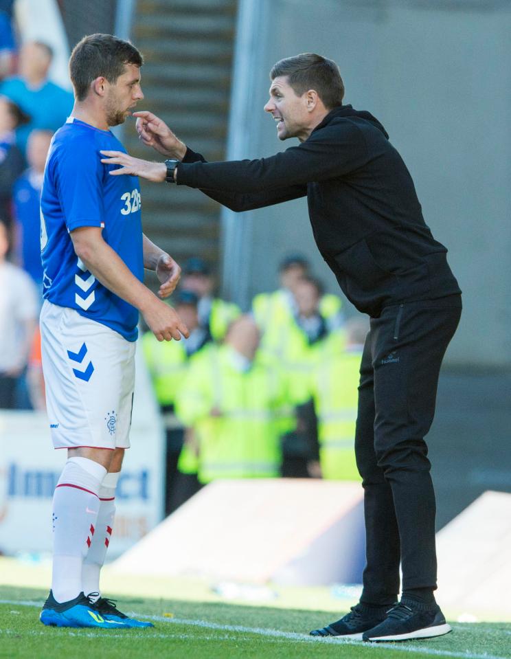  Flanagan joined Rangers after being released by Liverpool