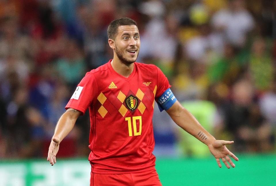 Eden Hazard