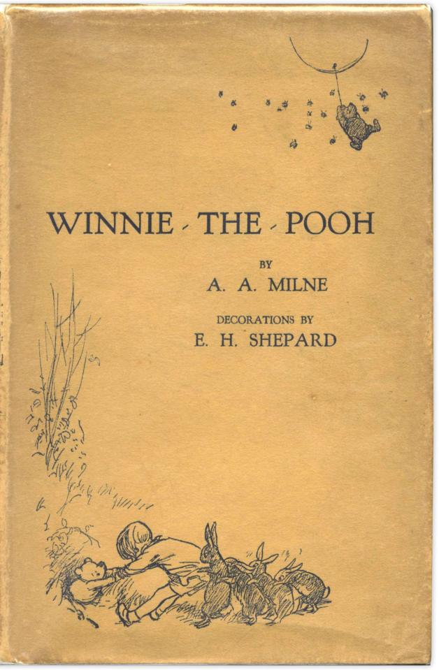  Prince Harry has bought his nephew a first edition Winnie-The-Pooh book