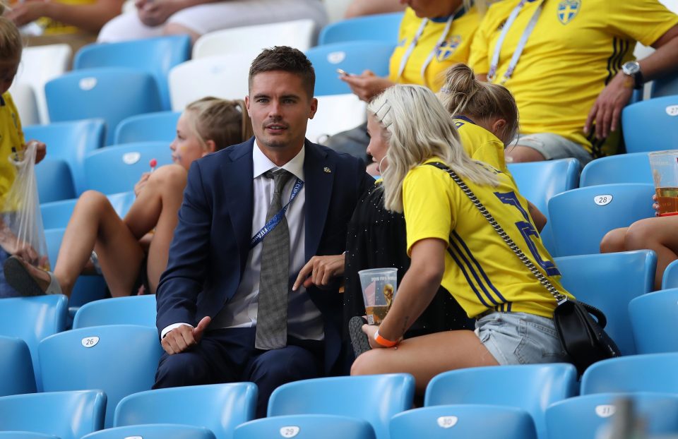  Mikael Lustig misses the clash against Gareth Southgate's men due to suspension