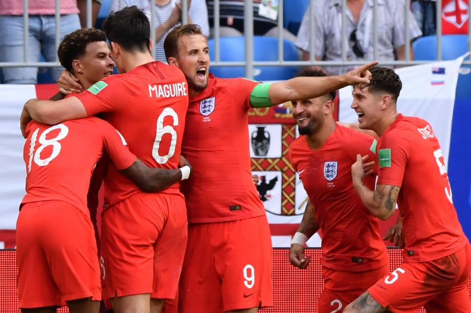  England are preparing for a World Cup semi-final meeting with Croatia