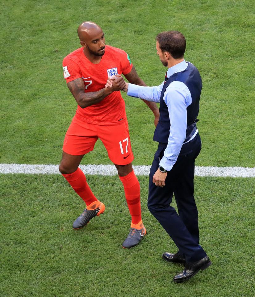  Manchester City midfielder Delph thanked manager Gareth Southgate for allowing him to leave