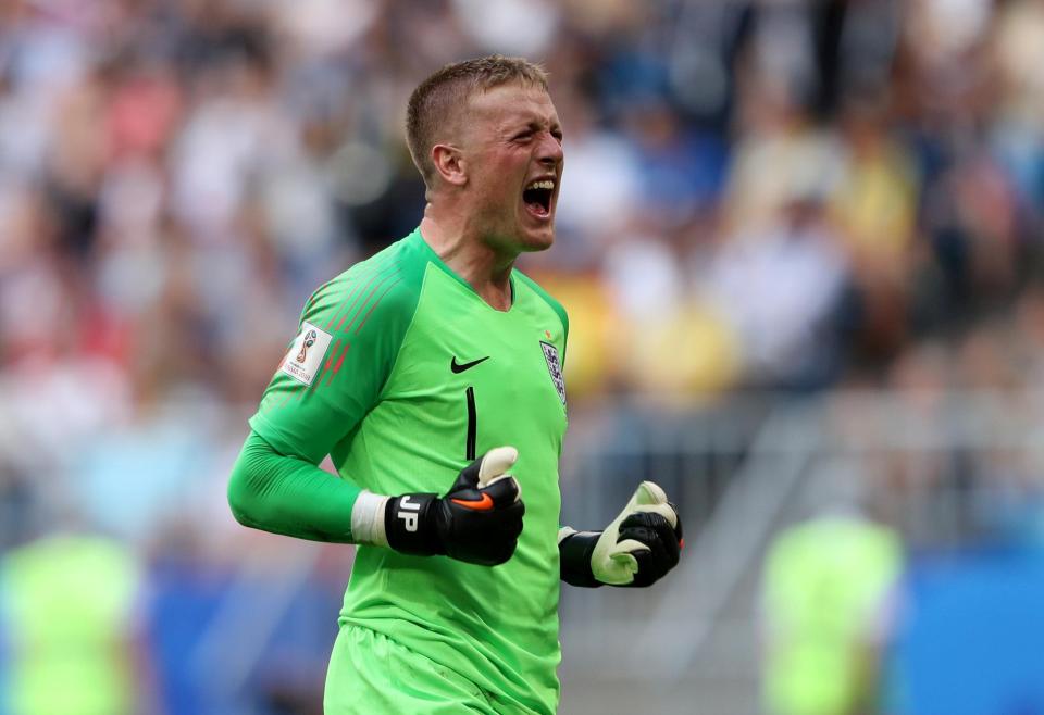  Jordan Pickford is far more than the 'best of a bad bunch' for England