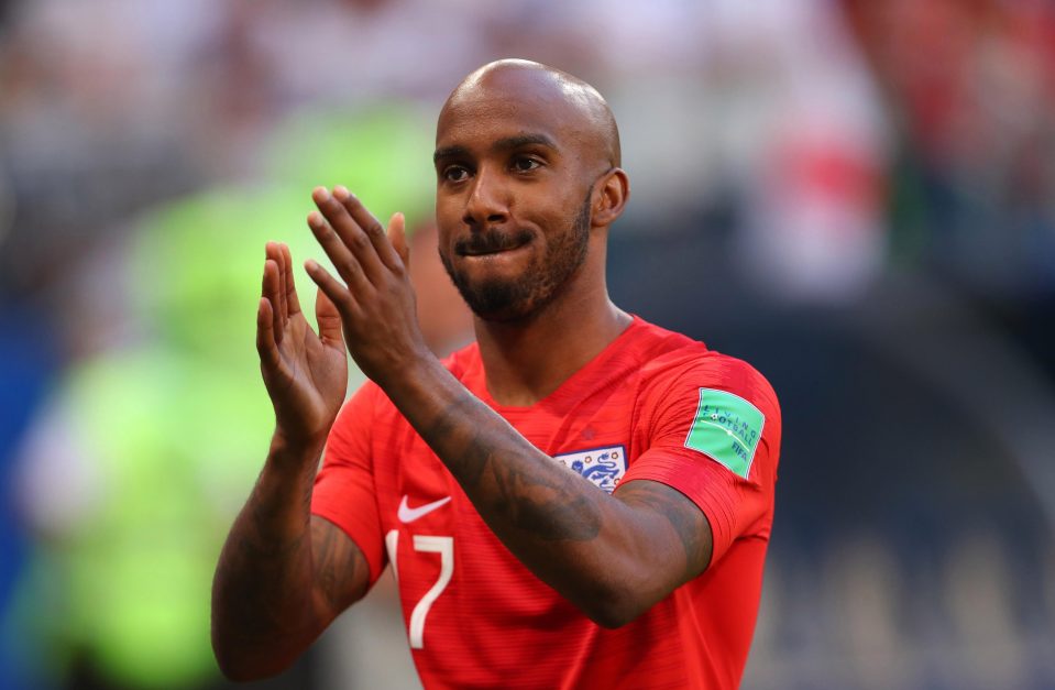  Delph returned to the squad for the Sweden win after going home for the birth of his daughter