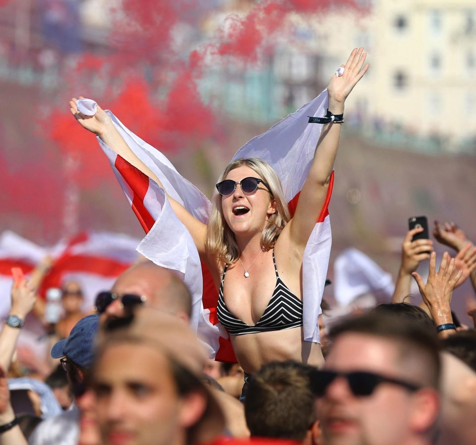  England fans are signing up for a day off work on Monday if England win the World Cup