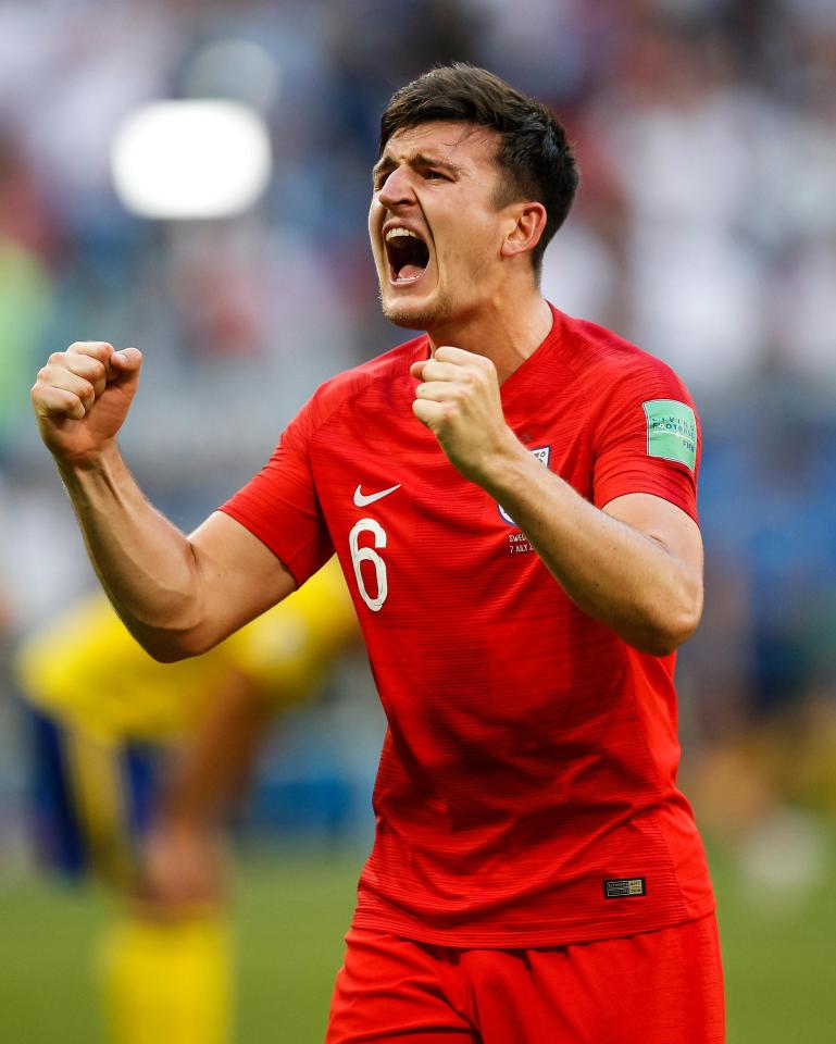  Harry Maguire is definitely more than just an 'old school centre-back'