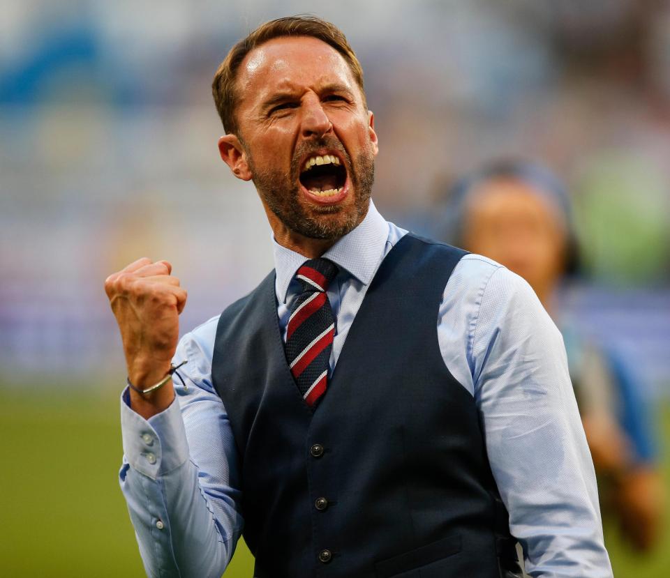  England are now just 90 minutes away from the World Cup final