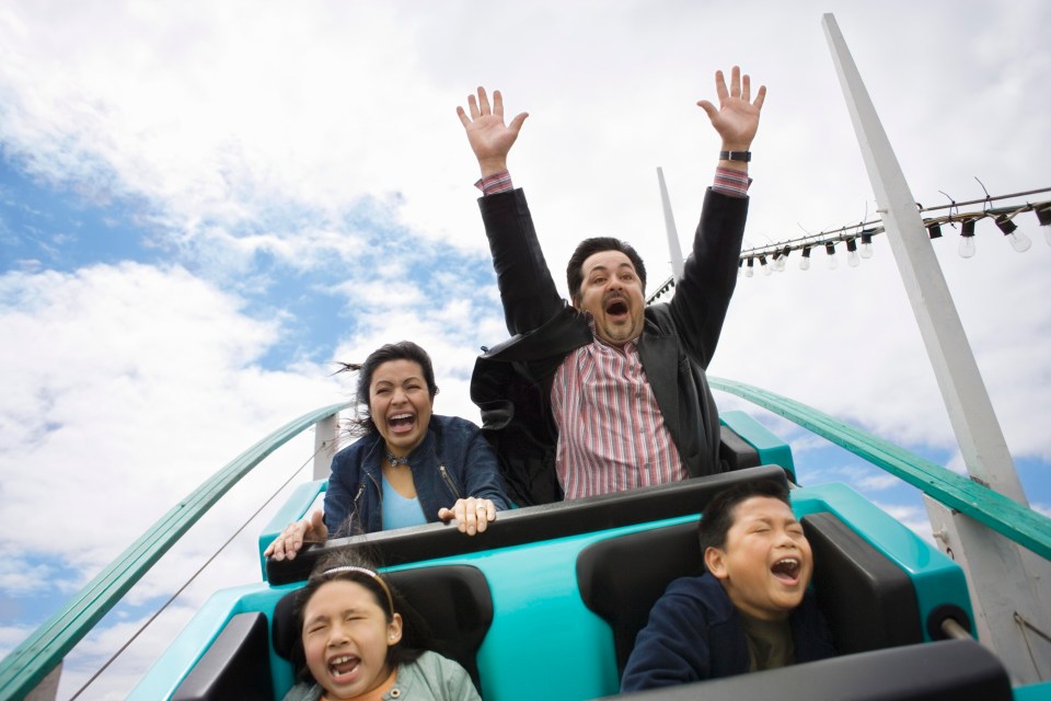 It can cost as much as £68 per family for entry into a theme park