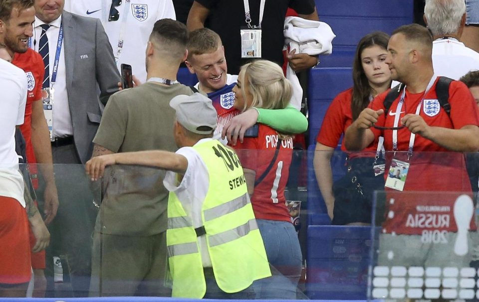  Man-of-the-match Pickford has been supported by Davison for the whole tournament