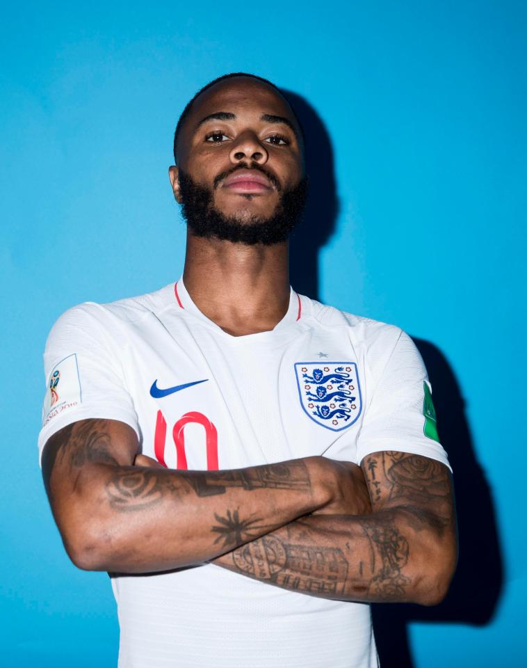  Sterling has been one of the most feared England players at the World Cup