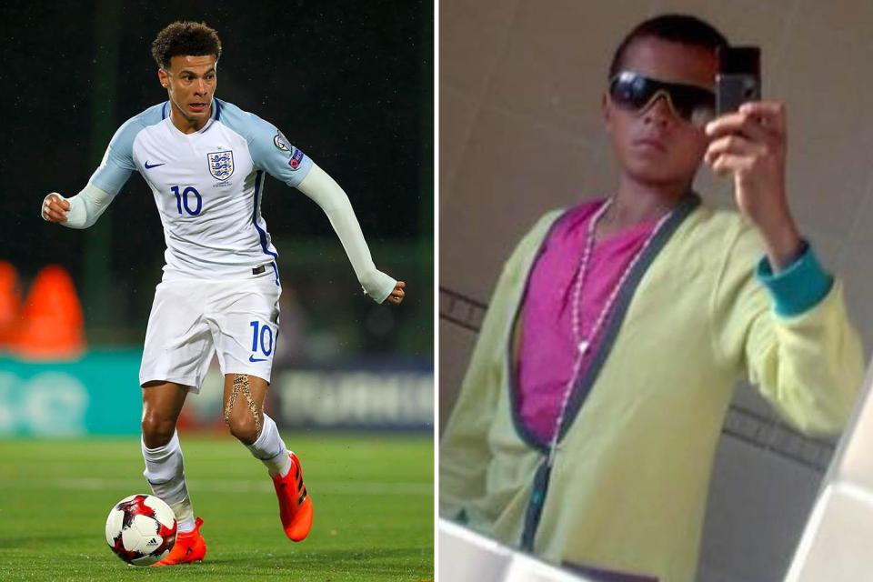  Spurs hitman Dele Alli was born and raised in Milton Keynes