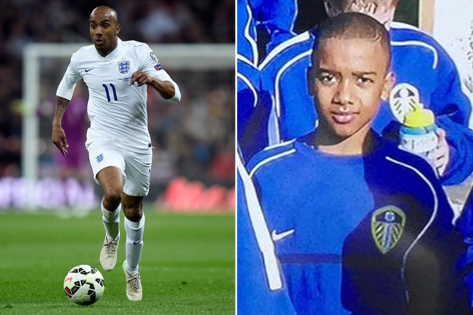  Fabian Delph began his career at hometown club Bradford City before moving to Leeds United aged 11