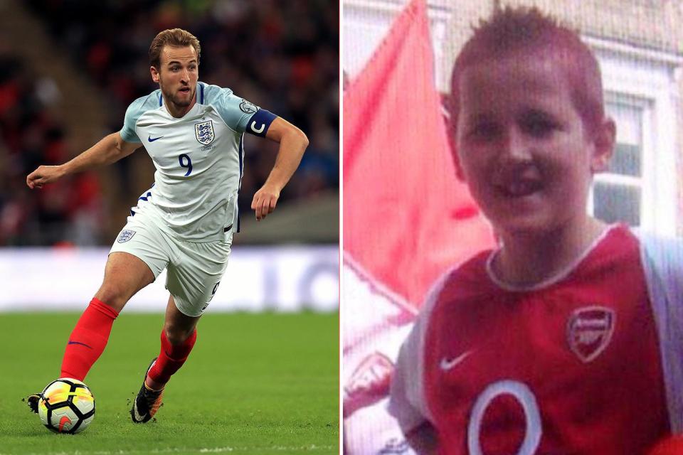  Harry Kane comes from Walthamstow, North-East London, and played for the club where David Beckham started his career