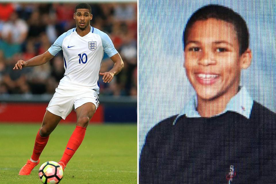  Ruben Loftus-Cheek was born in Southwark, London and honed his skills in a 'cage' pitch in Kent