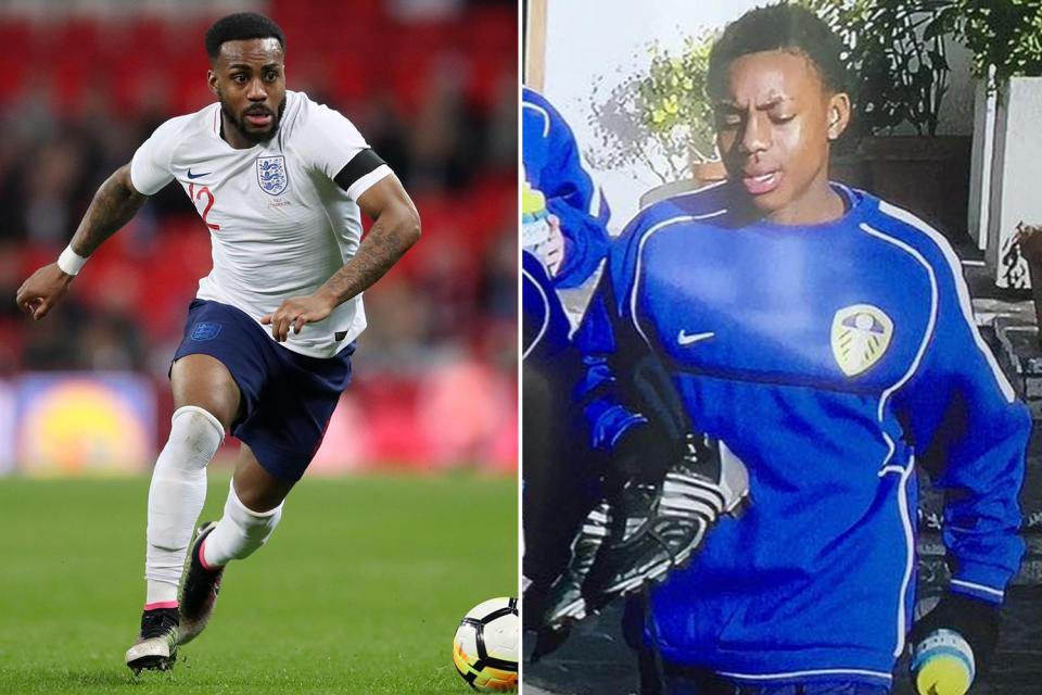  Doncaster boy Danny Rose was at Leeds United's youth academy