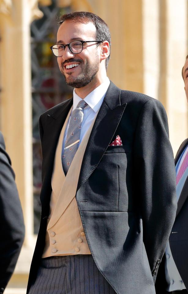  Miguel also attended the Royal Wedding in May 2018