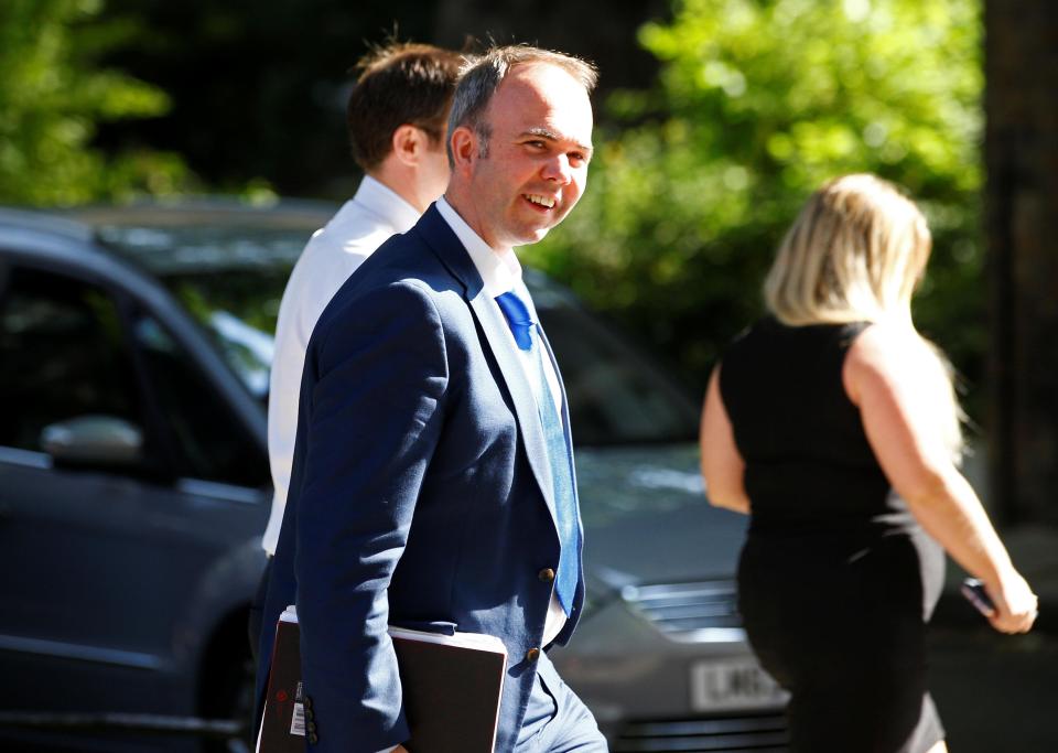  May's chief of staff Gavin Barwell