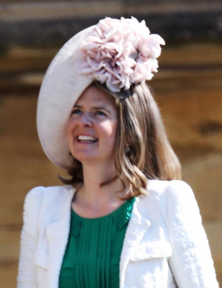  Lady Laura Meade has been named as one of Prince Louis' godmothers