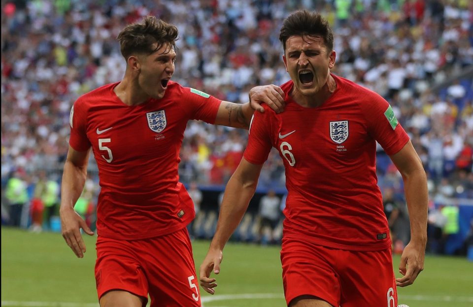  England beat Sweden in the World Cup quarter final on Saturday thanks to two goals including one by Harry Maguire