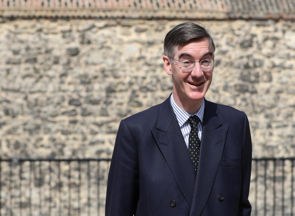  Jacob Rees-Mogg said 'Mr Coveney is risking Ireland’s prosperity'