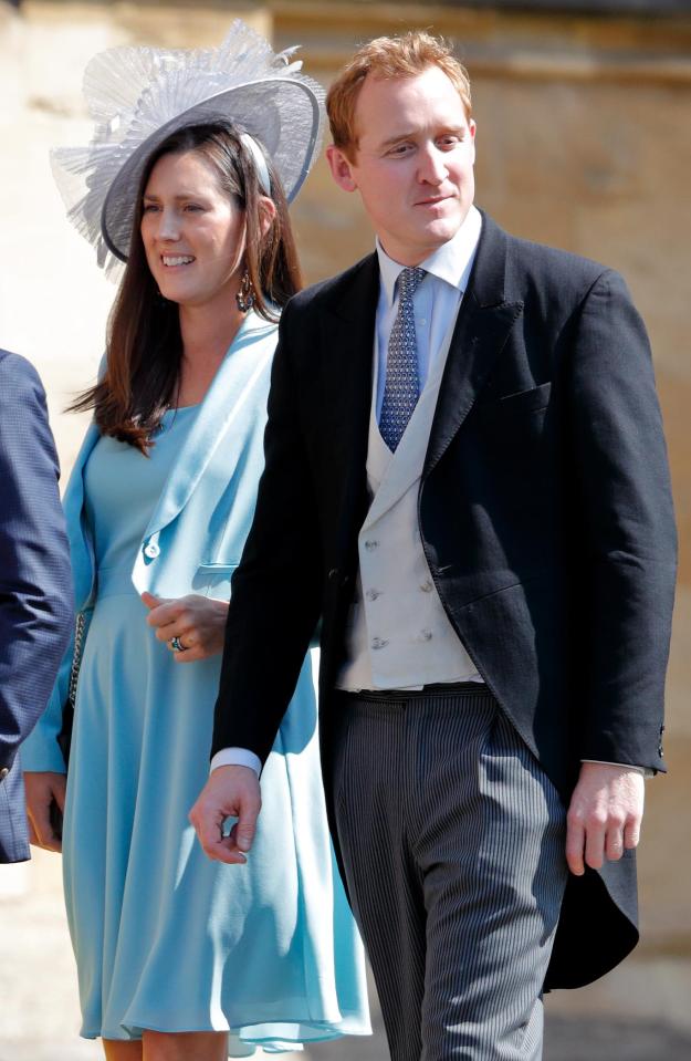  Harry Aubrey-Fletcher attended Prince Harry and Meghan Markle's wedding