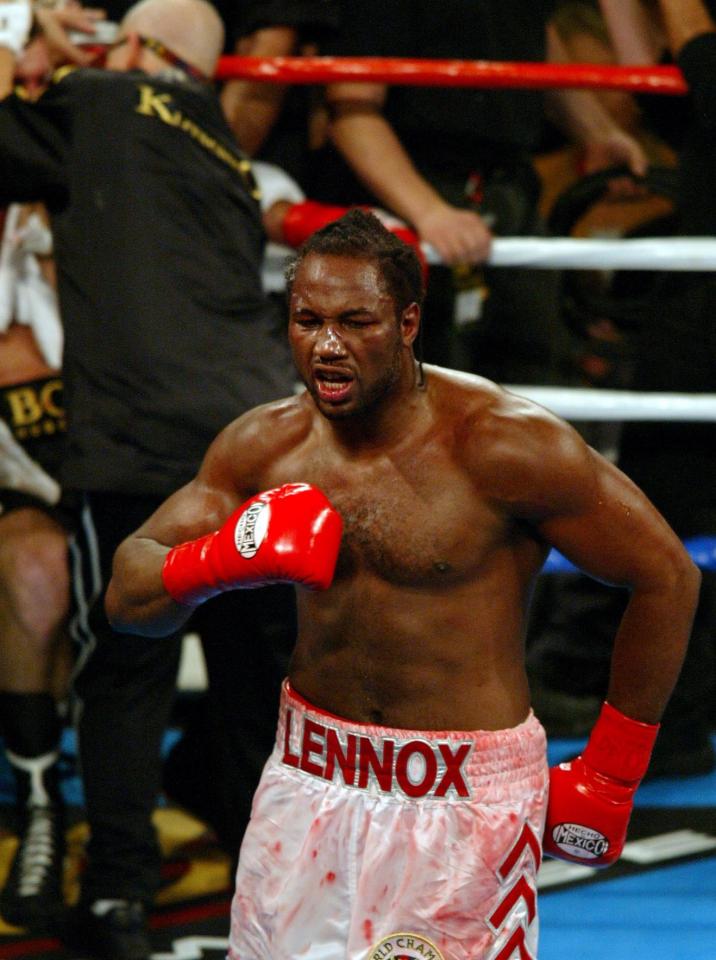 Lennox Lewis was victorious when he fought Vitali Klitschko 15 years ago - the two are close to rolling back those years