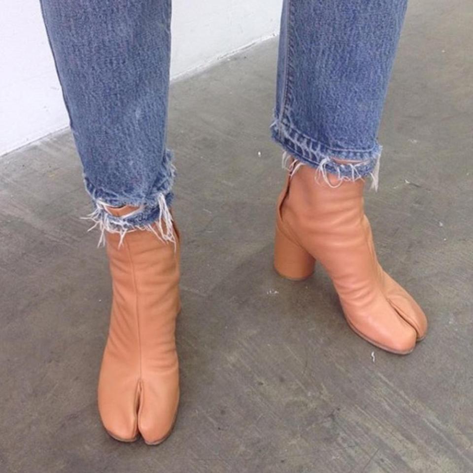 Who wouldn't want camel toe-inspired heels?