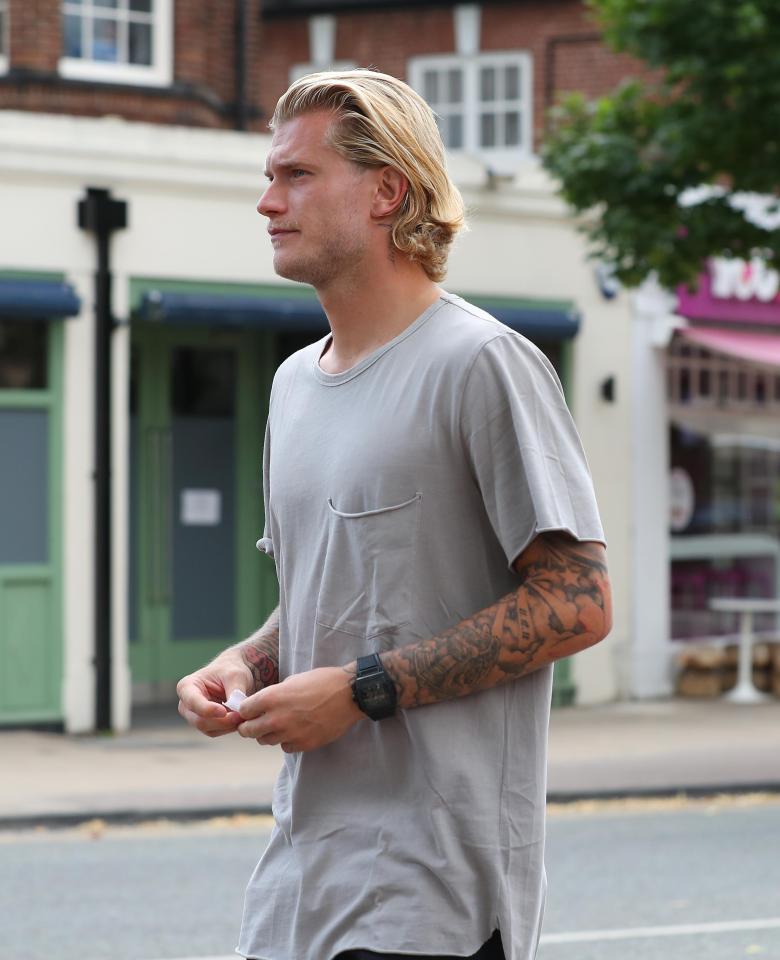  Loris Karius' position as Liverpool's No1 has come under fire