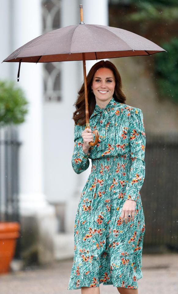  The Duchess wore Prada at Kensington Palace in August 2017 to an event commemorating the 20th anniversary of Diana's death