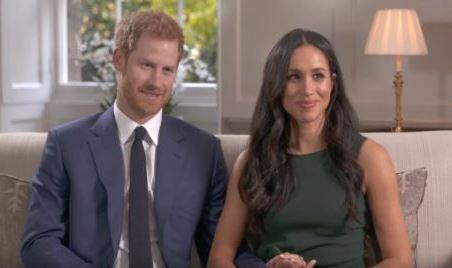  Meghan wore a dress by P.A.R.O.S.H that cost £385 during her first interview on TV with Prince Harry