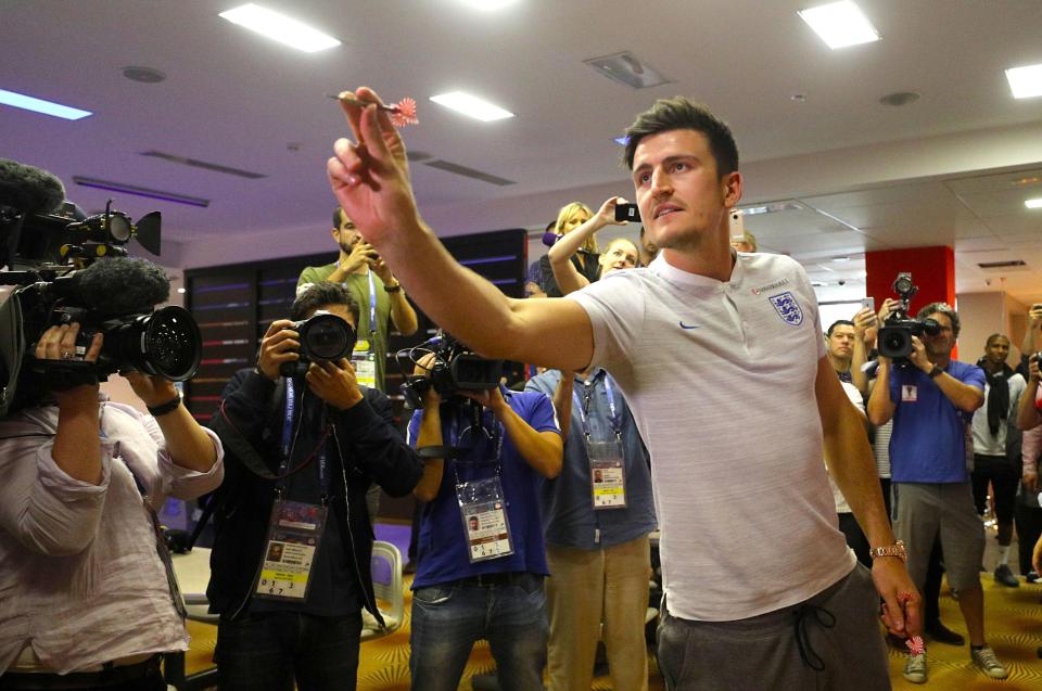 Humble Harry Maguire is partly the reason why England are still in the World Cup