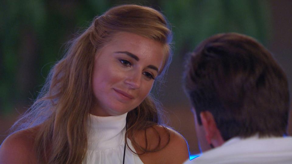  Dani Dyer and Jack Fincham plot their future together in tonight's Love Island as Jack tells her he's never felt like this before