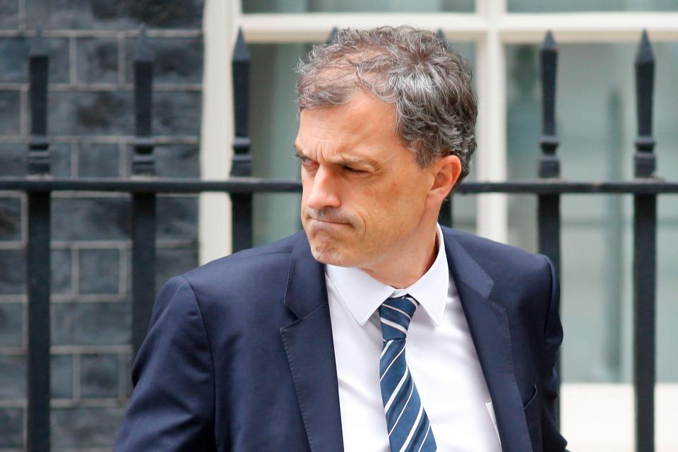  NI Secretary Julian Smith was fired