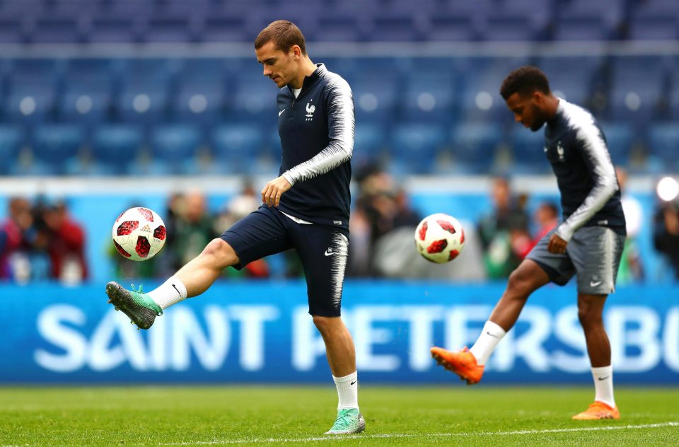 Antoine Griezmann will be hoping to fire France to glory against Belgium