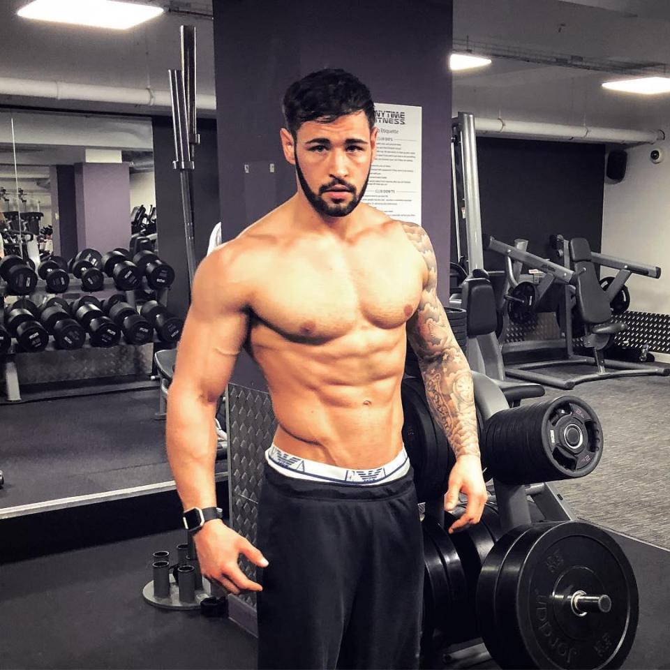  Kieran is a personal trainer from London