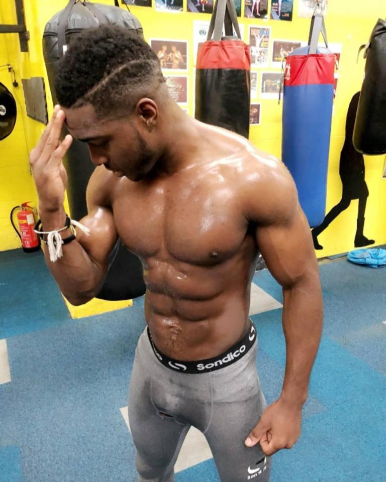  Hunky Idris is a professional boxer who lives in Birmingham