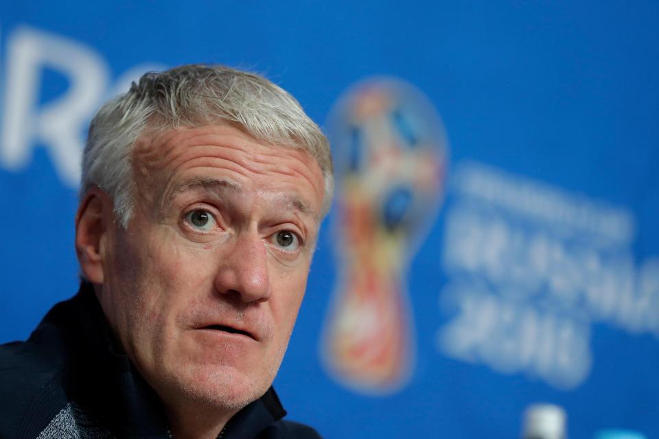 France boss Didier Deschamps insists he has no injury woes ahead of Belgium clash