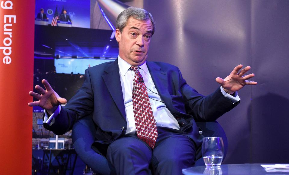  Nigel Farage praised Mr Johnson's speech but wasn't optimistic the PM would change her course