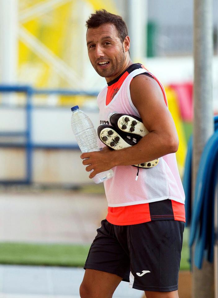  But after nearly two years out with ankle problems, Cazorla is not pain free