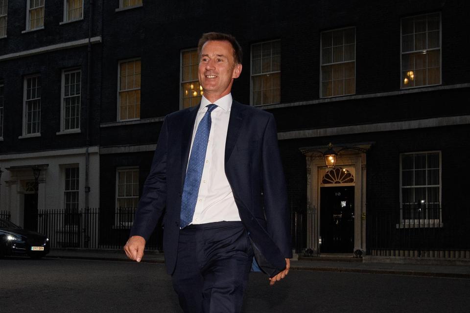  Jeremy Hunt has been made the new Foreign Secretary, moving after seven years as Health Secretary