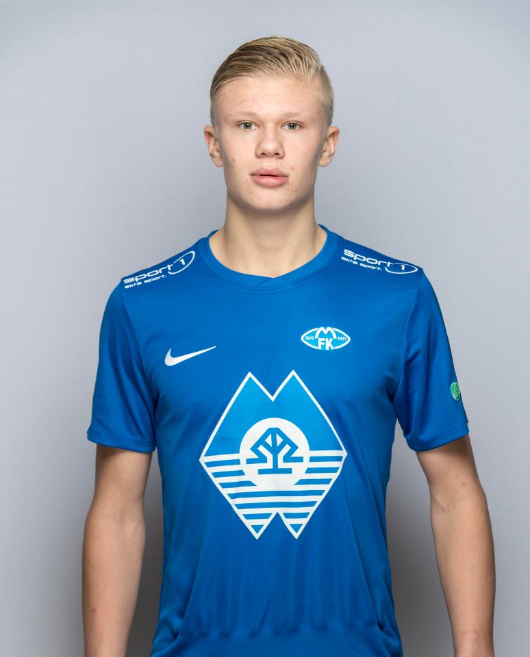 Manchester United have watched Molde hotshot Erling Haaland in action again