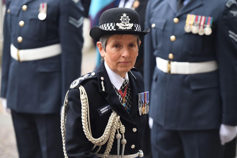  Commissioner of the Metropolitan Police Service, Cressida Dick said Boris' comments would not amount to a police probe