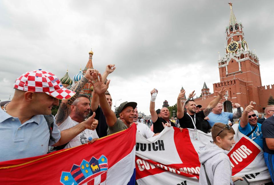  England fans in Russia could be jetting back to a day off work on Monday