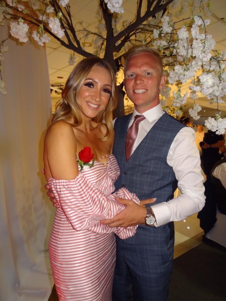  Corrie actress Lucy-Jo Hudson with new love Lewis Devine