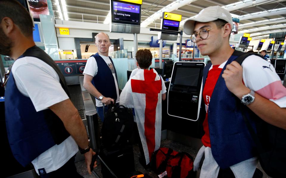  Three Lions boss Gareth Southgate has inspired a host of waistcoat wearers