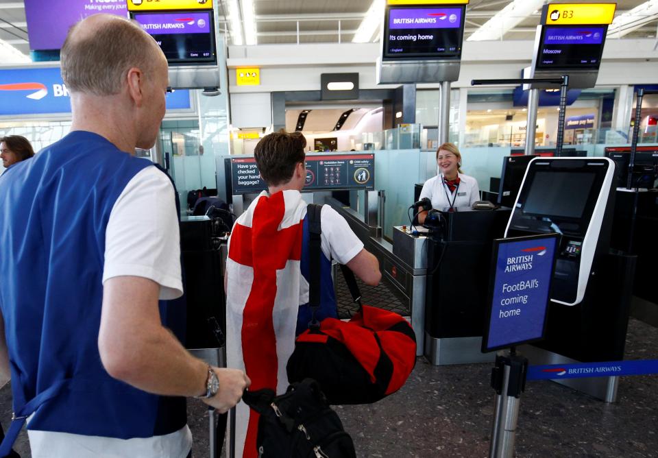  England fans have been dashing out to copy the Gareth Southgate look