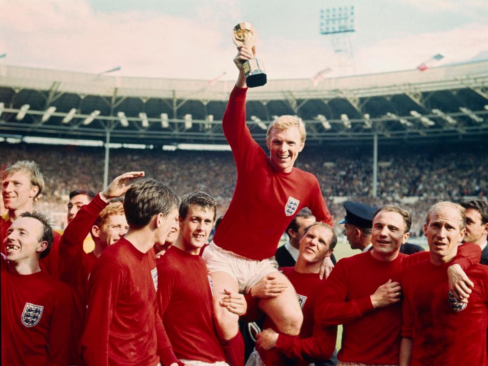  Could Wembley be set to host a World Cup final again?