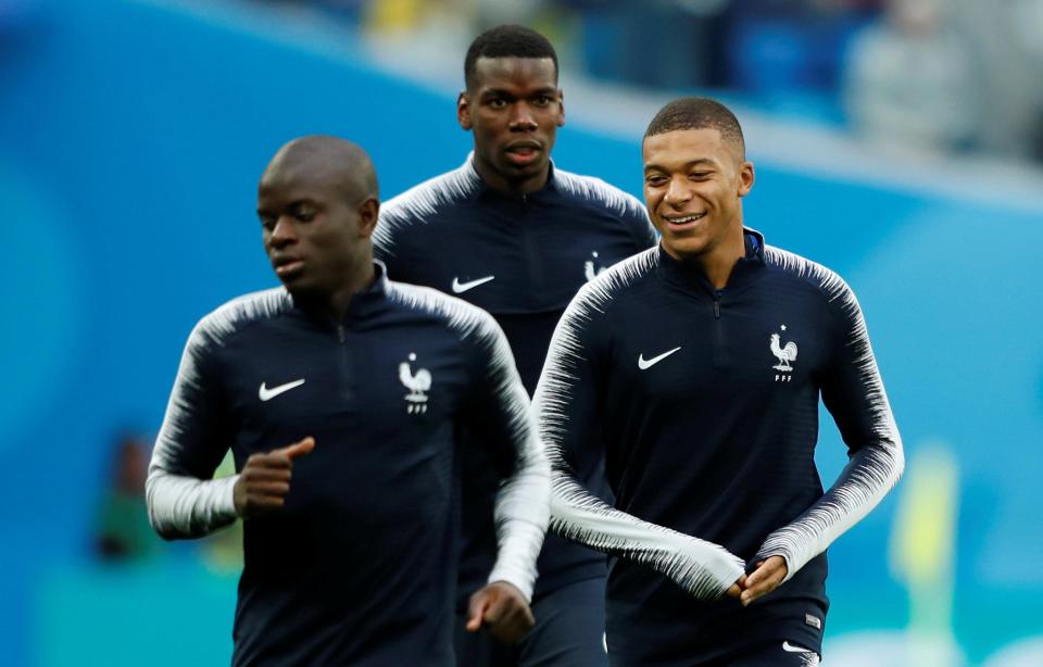  Kylian Mbappe has revealed he has urged PSG president Nasser al-Khelaifi to sign N'Golo Kante