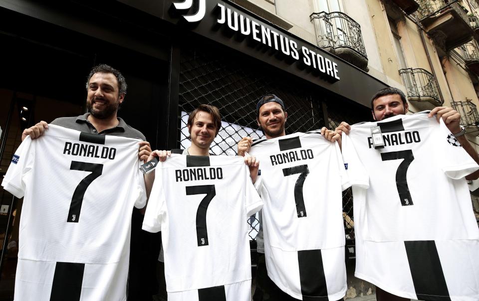  Turin is waiting to welcome Cristiano Ronaldo on Monday